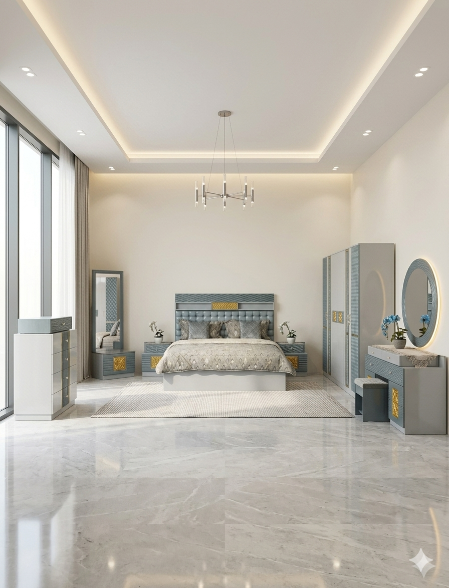 Modern Bedroom Set