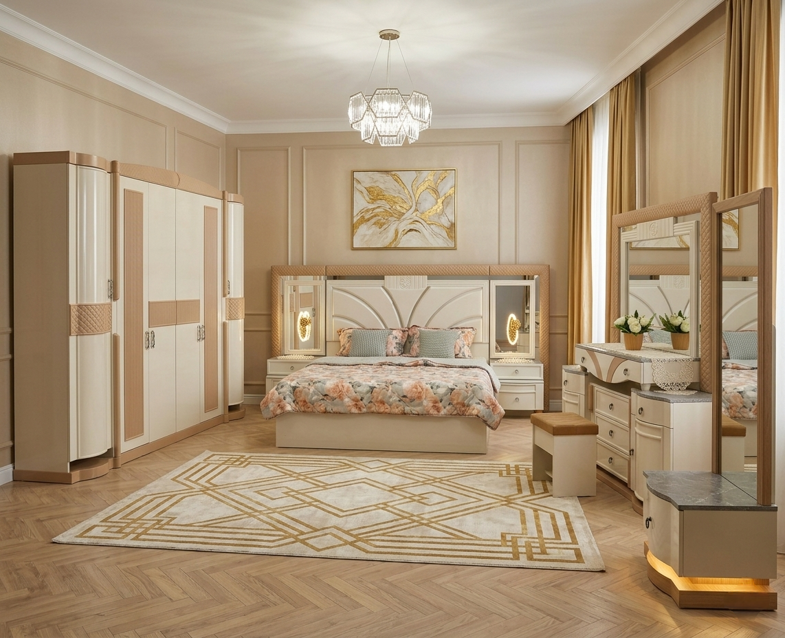 Turkish Style Local Bedroom Set