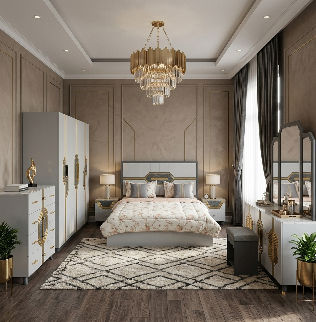 Modern Bedroom Set