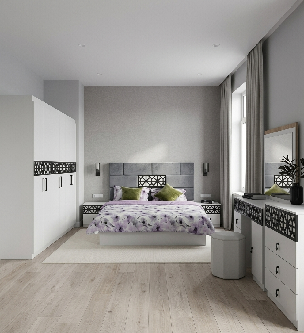 Modern Bedroom Set