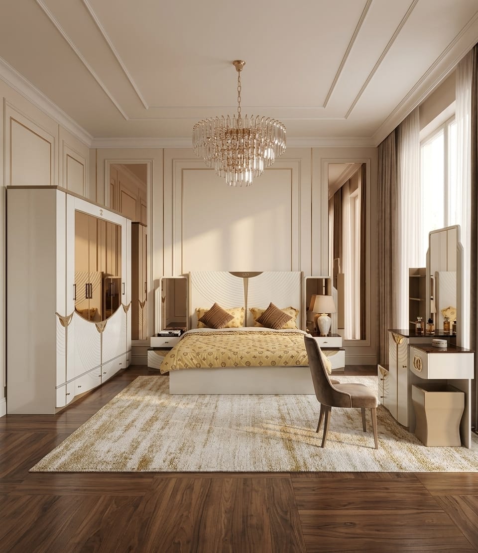 Modern Bedroom Set