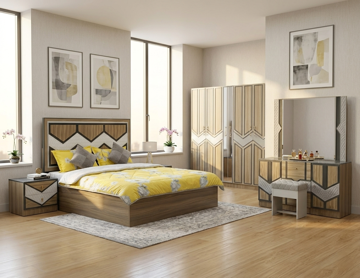 Modern Bedroom Set