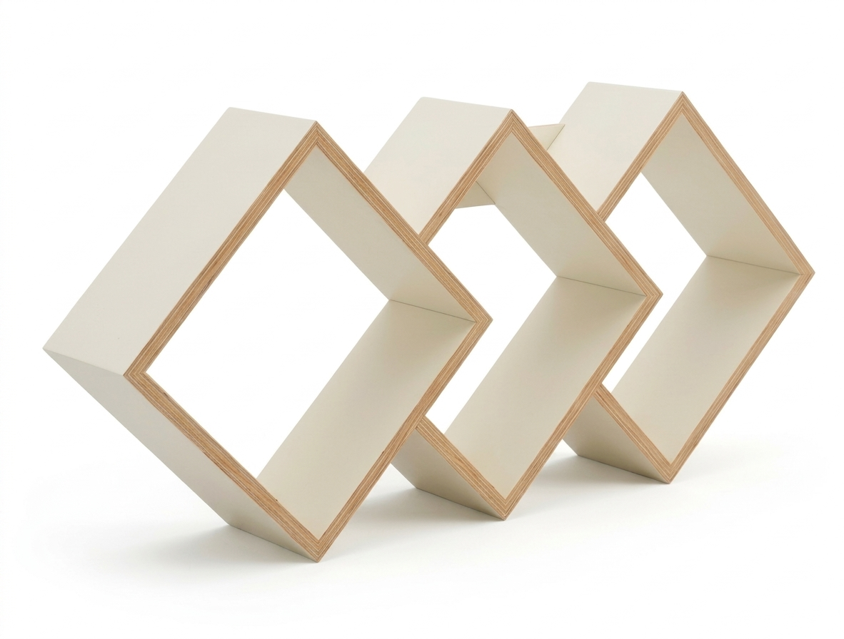 Triangle Wall Decor Shelf