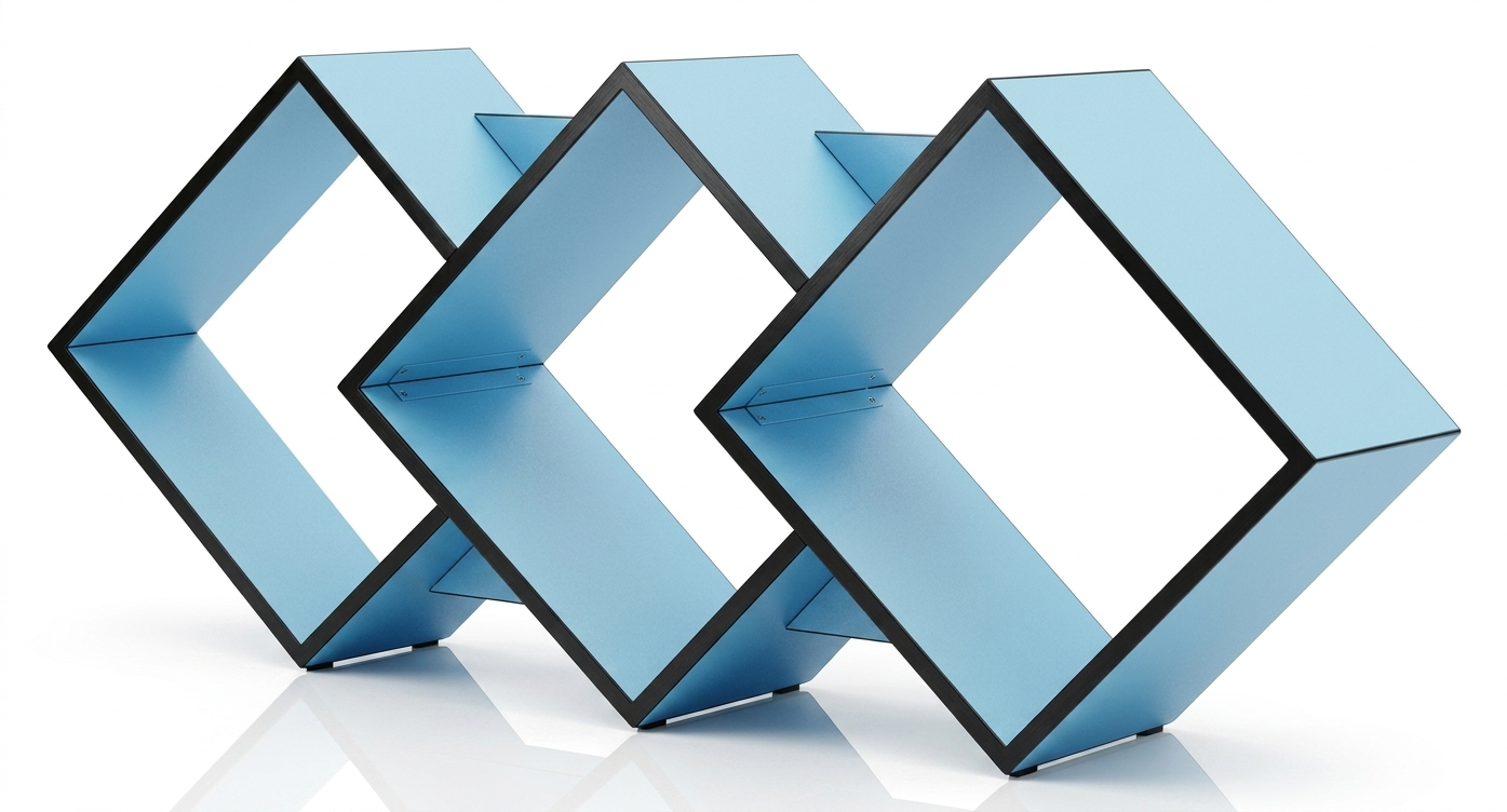 Geometric Triangle Wall Decor