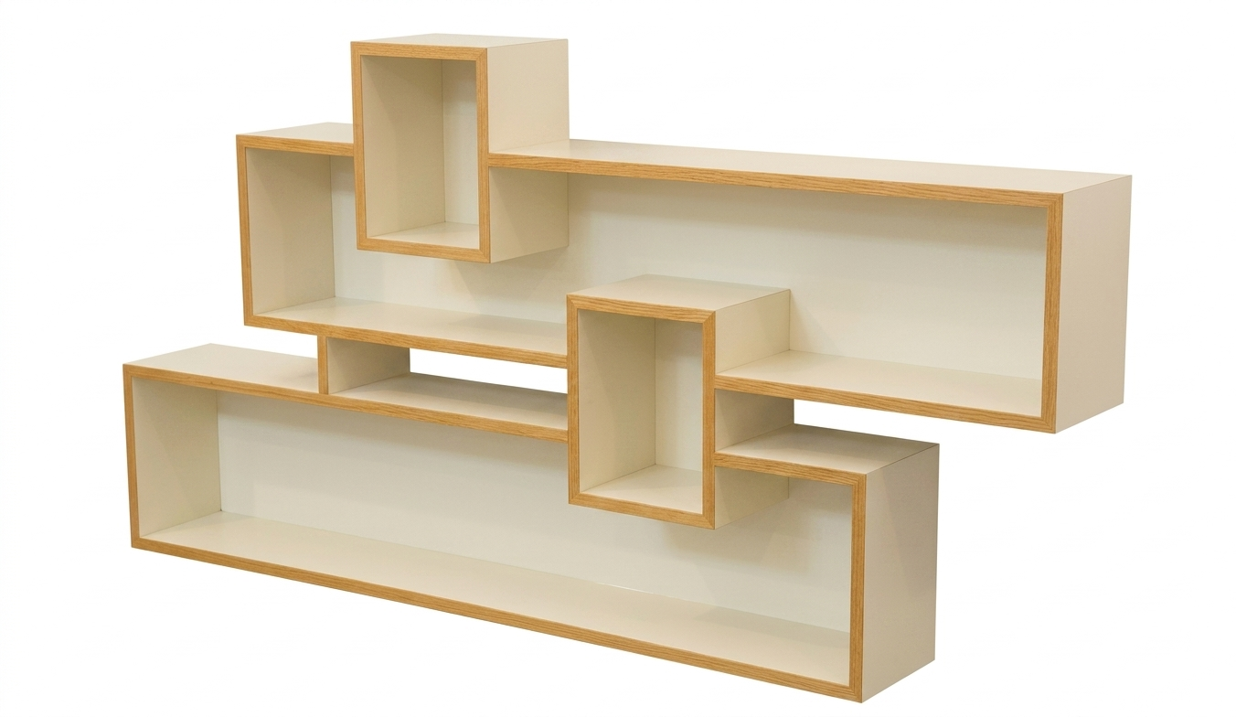 Rectangular Wall Decor Unit