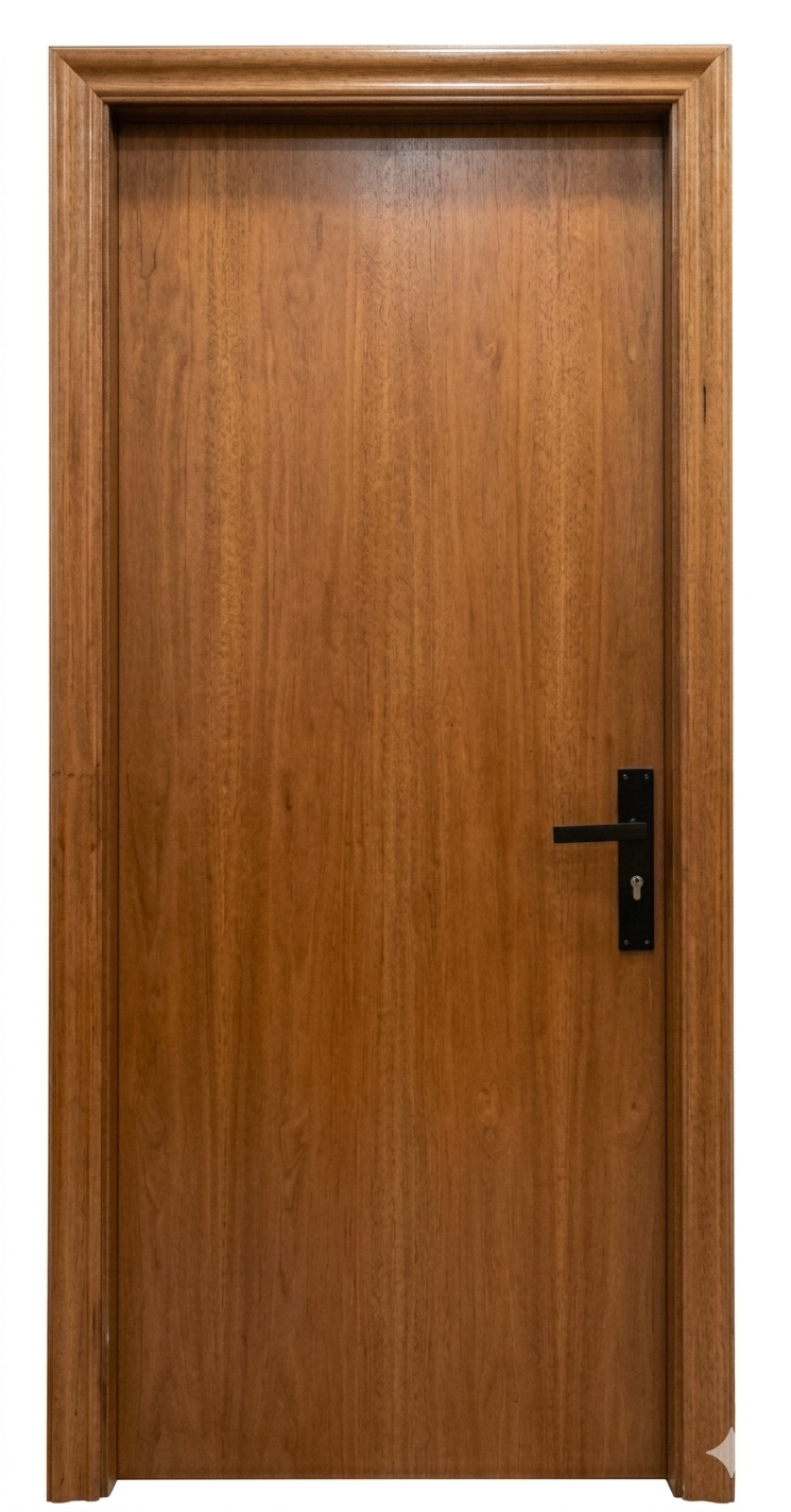 Meranti Wooden Door