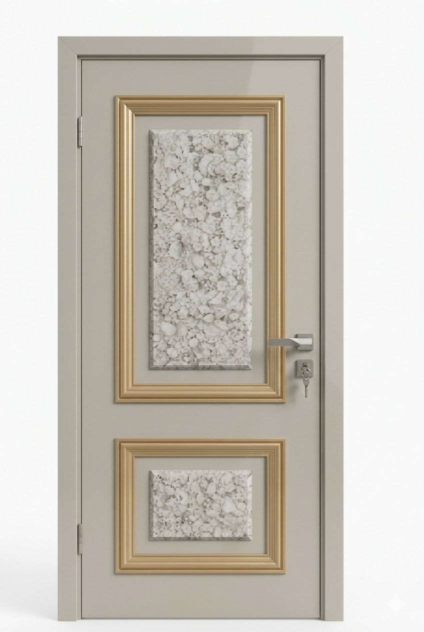 Swedish Interior Door with MDF Core