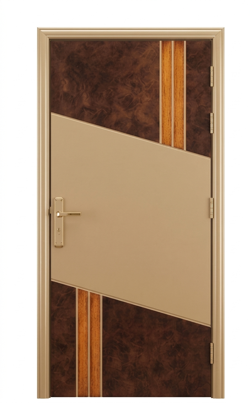 Solid Swedish Interior Door