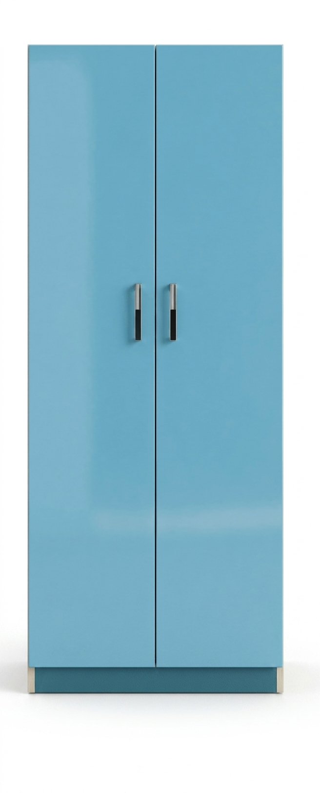 2-Door MDF Wardrobe