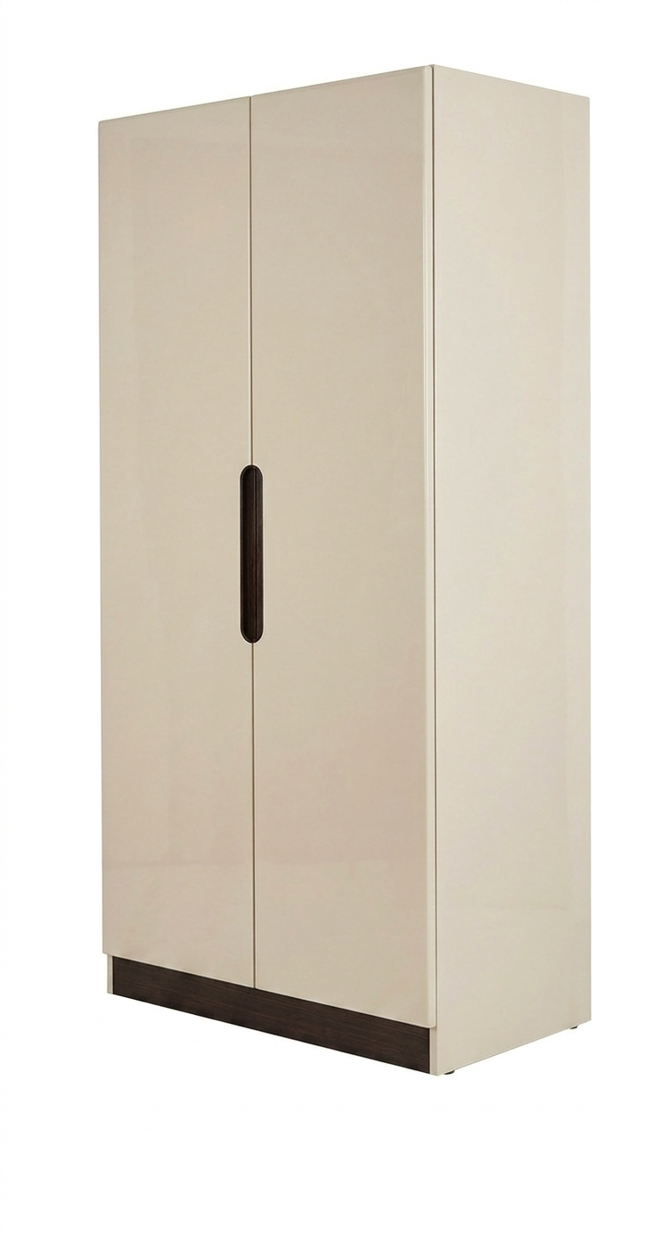 2-Door MDF Wardrobe