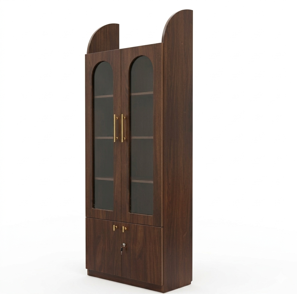 2-Door Melamine Storage Cabinet
