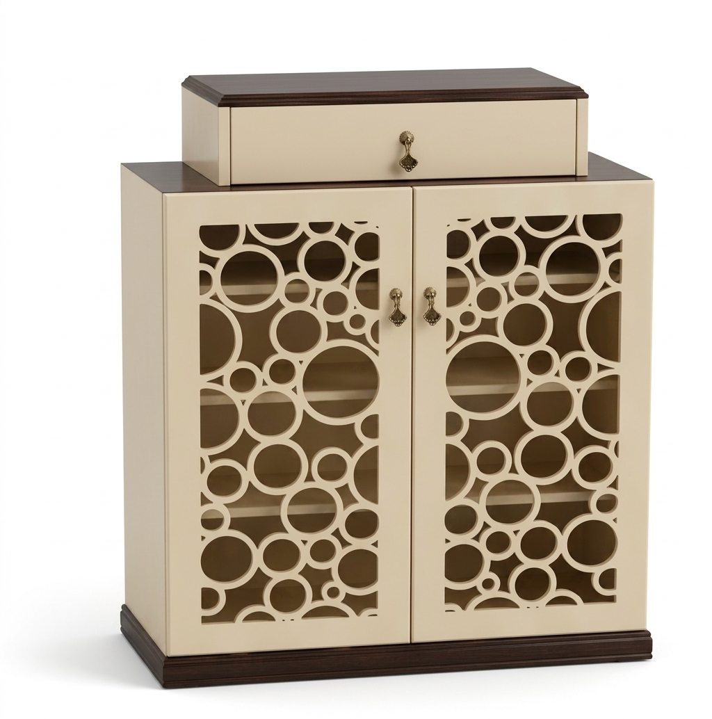 Shoe Storage Cabinet