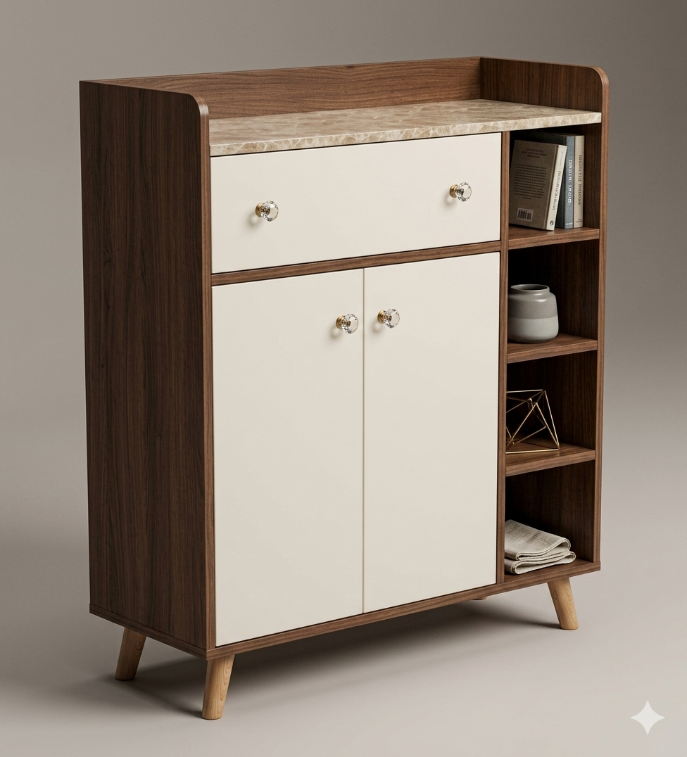 Small Entryway Cabinet