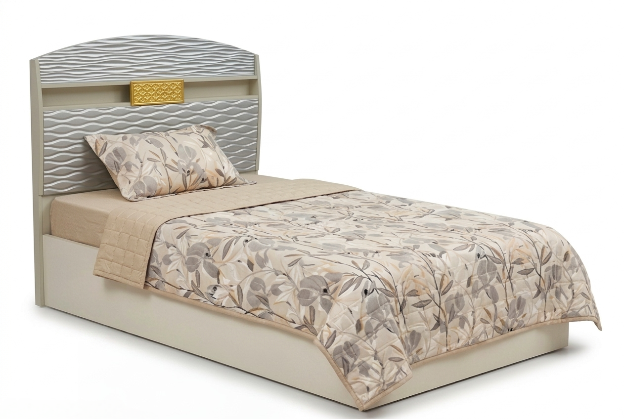 Luxury Twin XL MDF Bed