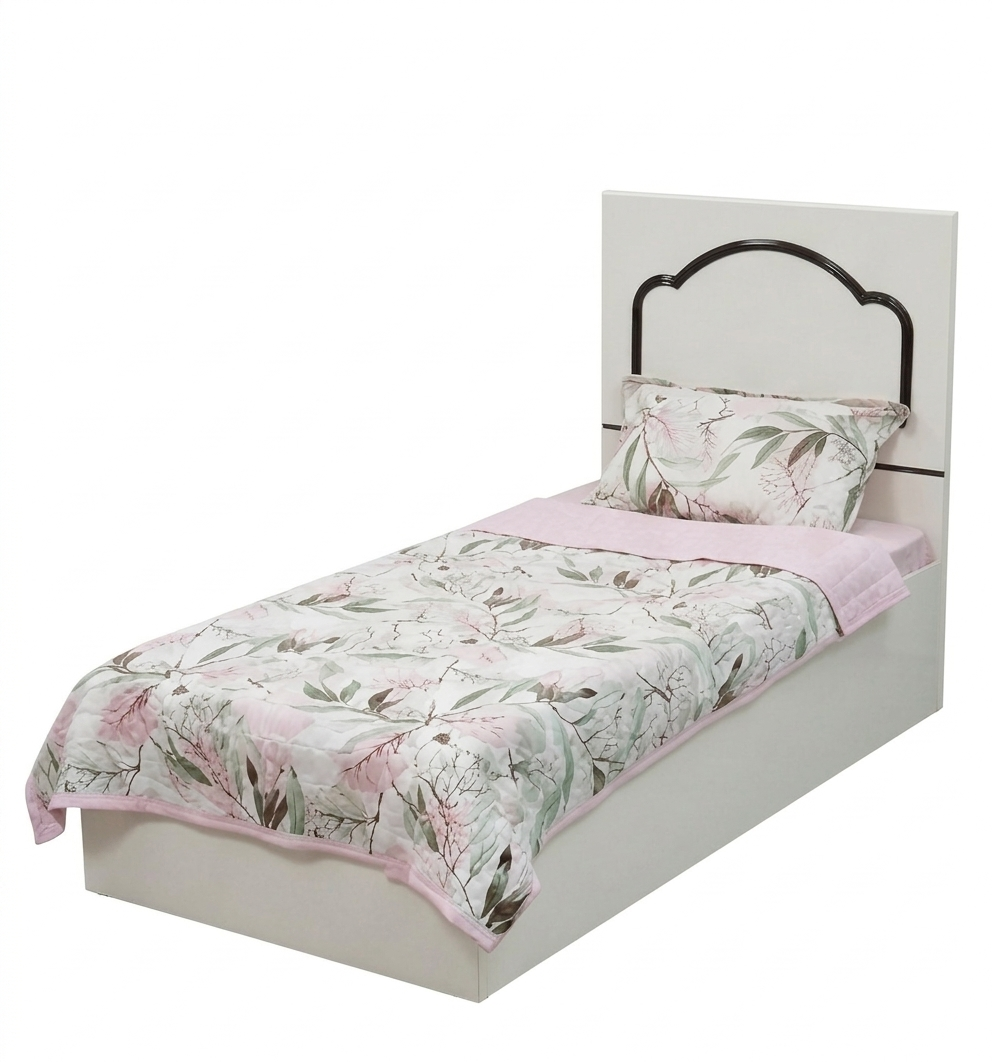 MDF Single Bed