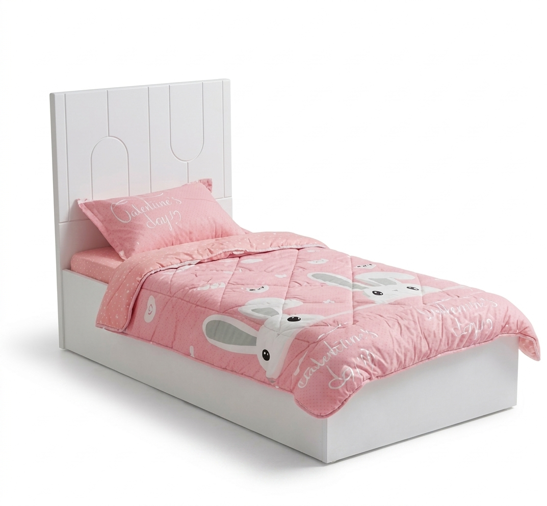 MDF Single Bed